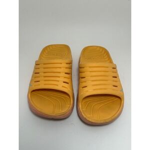 Hoka One One Ora Recovery Slide 2 Marigold Orange Pink Mens‎ 7 Womens 9 Sandals